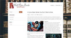 Desktop Screenshot of halfpricebooksozarks.com