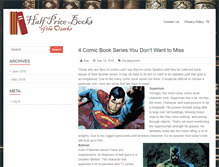 Tablet Screenshot of halfpricebooksozarks.com